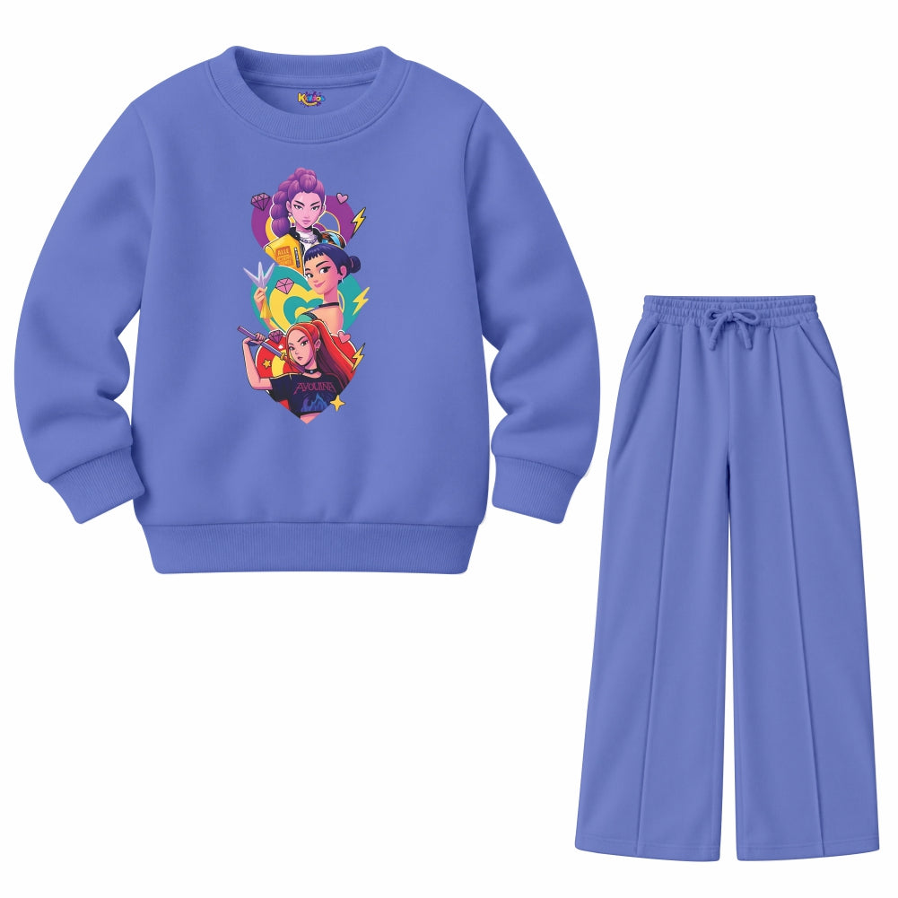 HUNTRIX Rumi, Zoey, Mira (Fleece Pair)