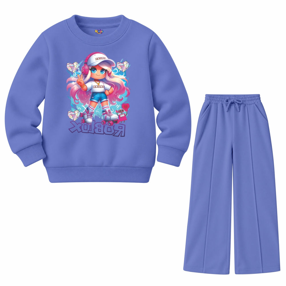 Roblox Roller Girl - Gaming Girls (Fleece Pair)