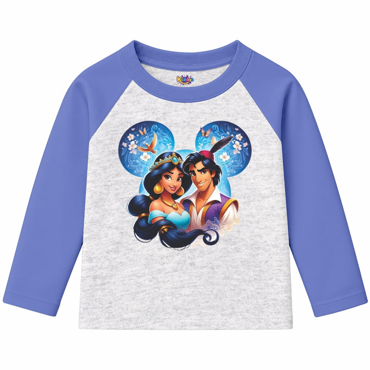 Alha Din with Jasmine (Ragnal Sleeve Shirt)
