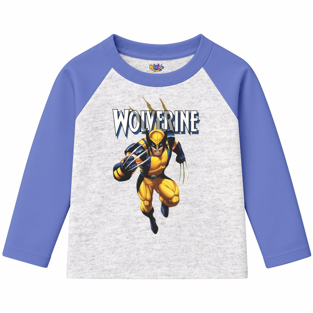 Wolverine (Ragnal Sleeve Shirt)