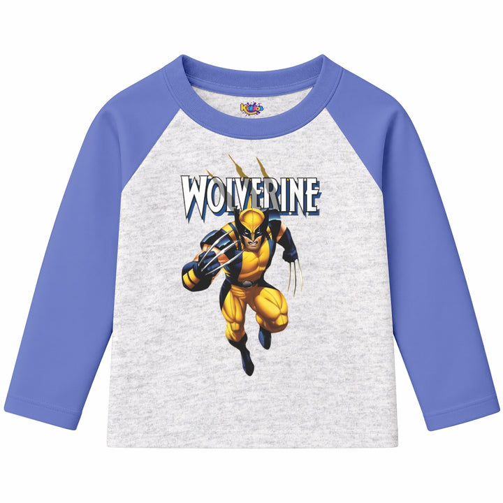 Wolverine (Ragnal Sleeve Shirt)