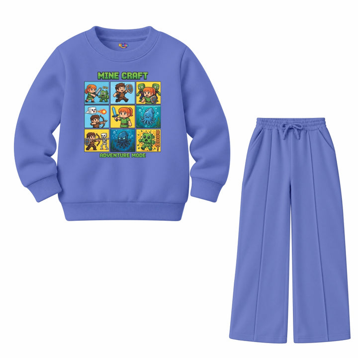 Boys Pixel Adventure (Fleece Pair)