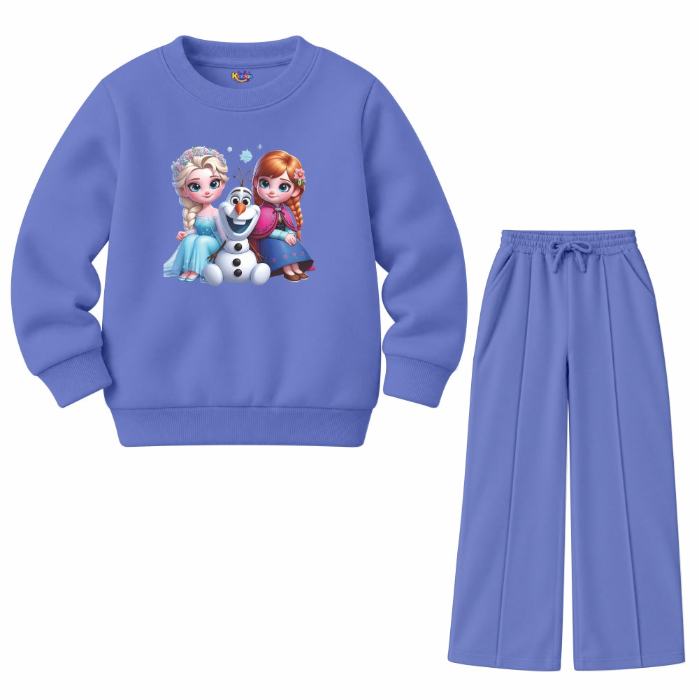 Frozen Elsa Anna Olaf (Fleece Pair)