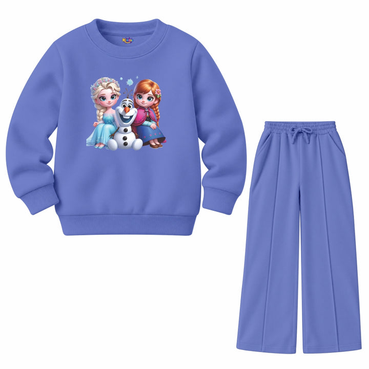 Frozen Elsa Anna Olaf (Fleece Pair)