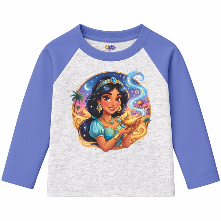 Jasmine Lamp (Ragnal Sleeve Shirt)