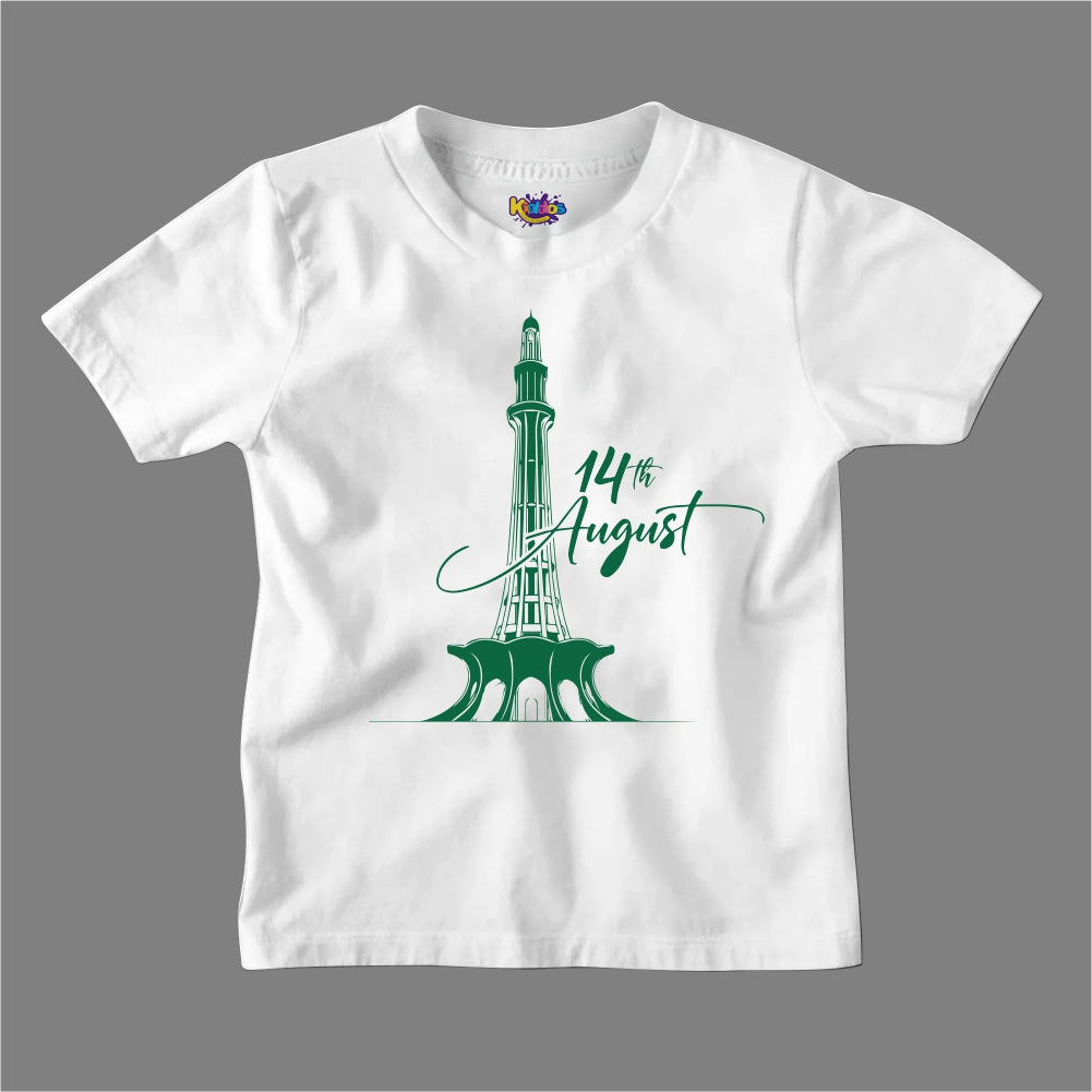 14 AUGUST  T-SHIRT