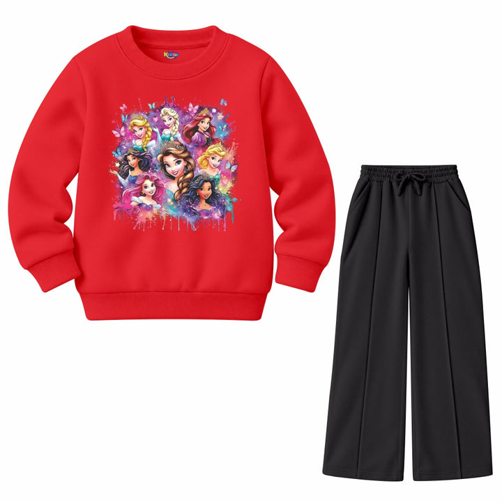 Disney Princesses (Fleece Pair)