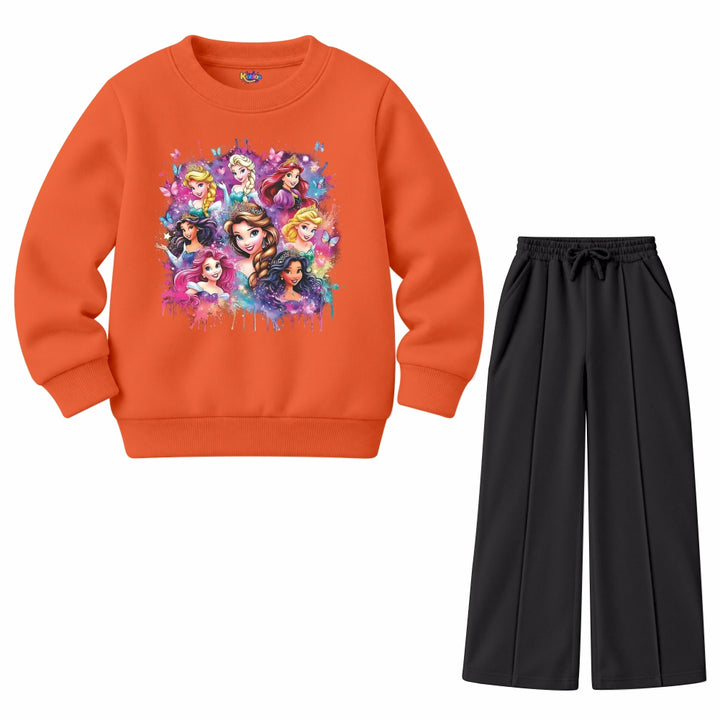 Disney Princesses (Fleece Pair)