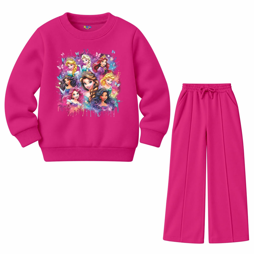 Disney Princesses (Fleece Pair)