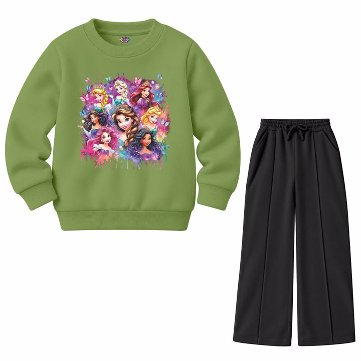 Disney Princesses (Fleece Pair)