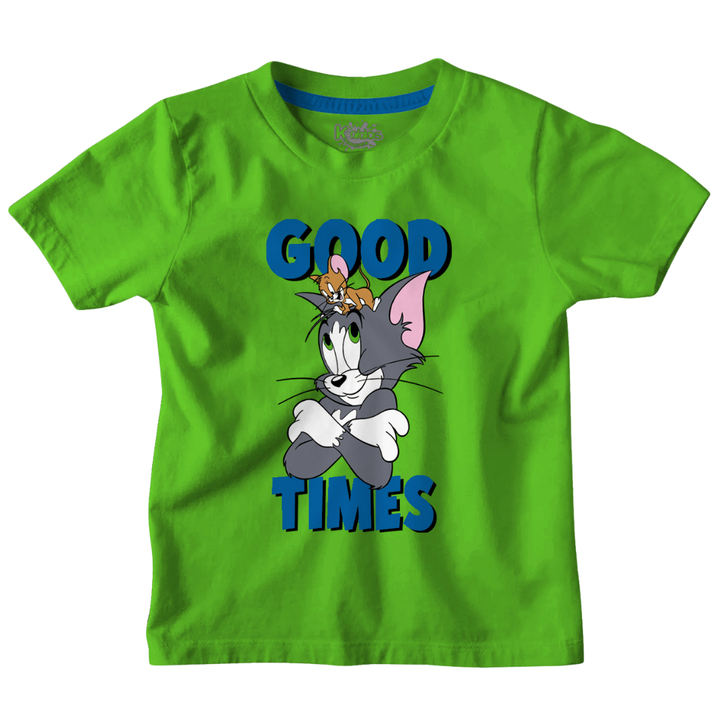 GOOD TIME TOM & JERRY TEE