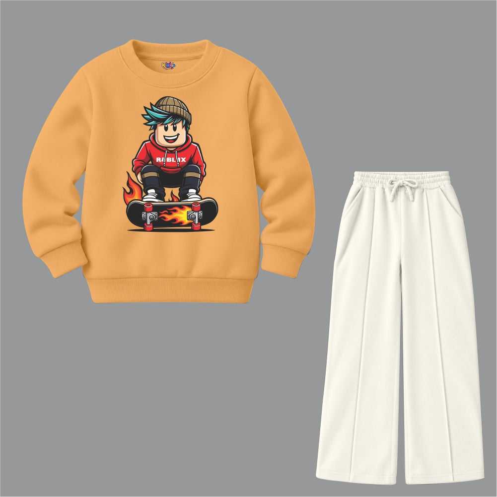Roblox Skateboard Gamer (Fleece Pair)