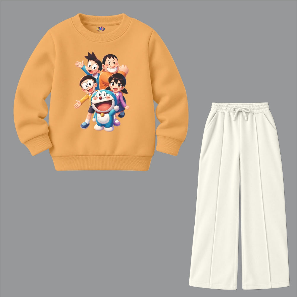 DORAEMON & FRIENDS SQUAD (Fleece Pair)