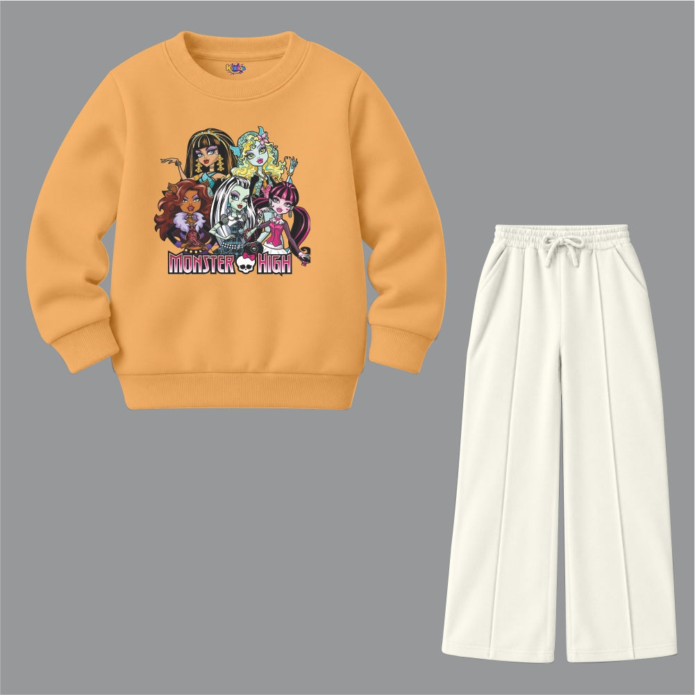 Girls Ghoul Doll (Fleece Pair)