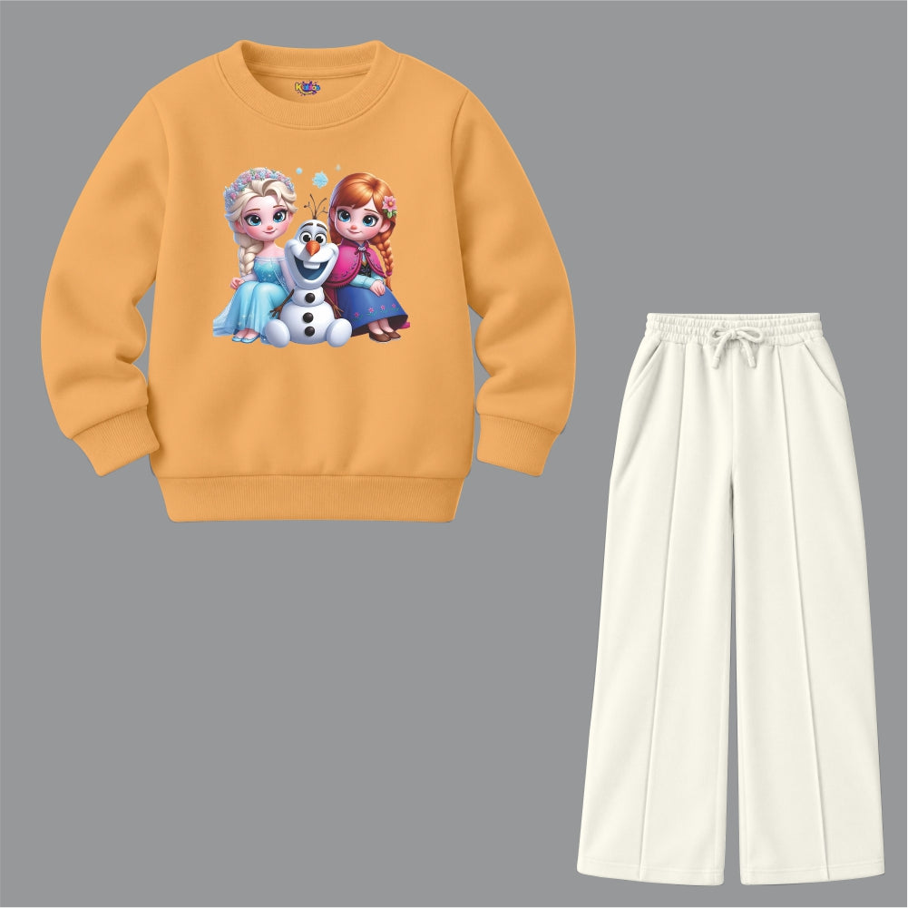 Frozen Elsa Anna Olaf (Fleece Pair)