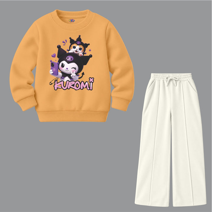 Kuromi Selfie - Sanrio Girls (Fleece Pair)