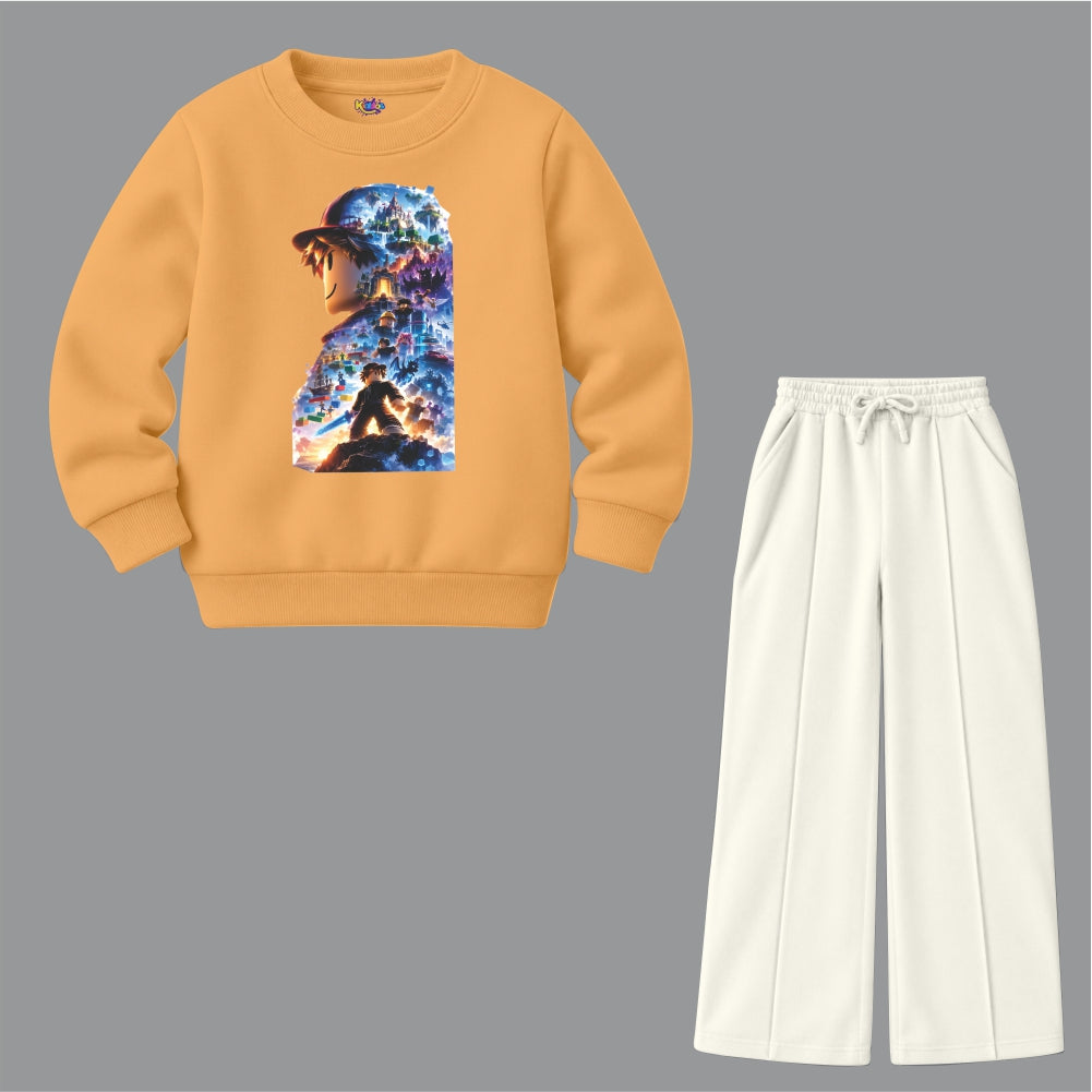 Roblox World Gamer Boy (Fleece Pair)