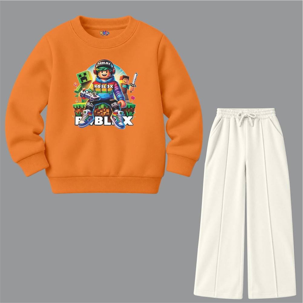 Roblox Minecraft Gamer (Fleece Pair)