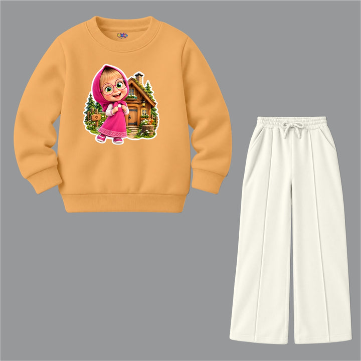 Masha Cartoon (Fleece Pair)