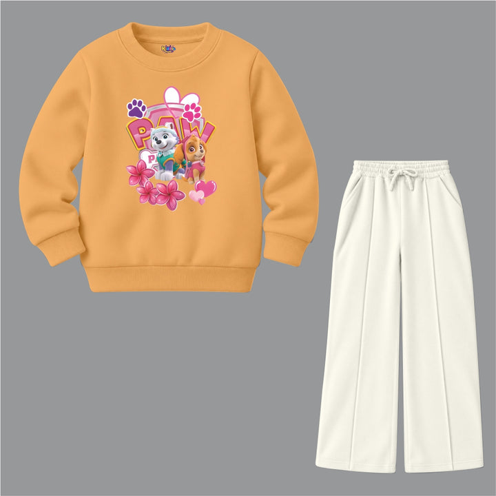 PAW PATROL FLOWERS (Fleece Pair)