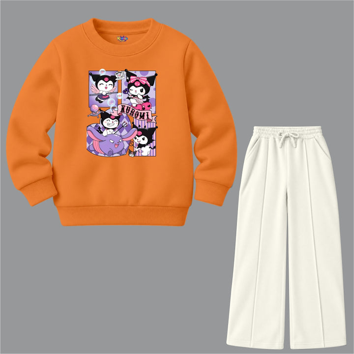 KUROMI GIRLS GANG  (Fleece Pair)