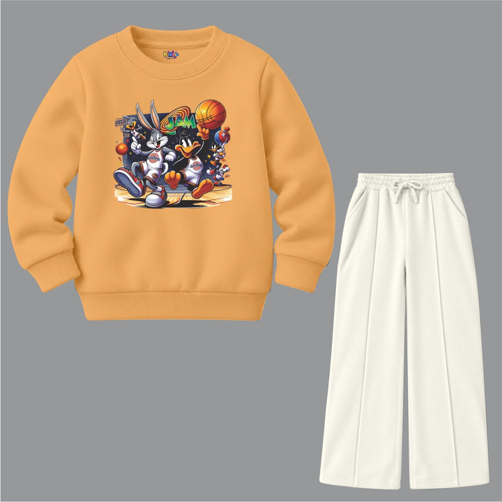 Bugs Bunny and Deffey Duck (Fleece Pair)