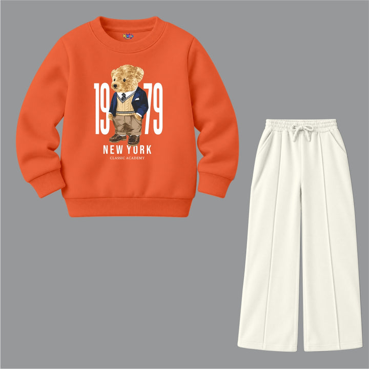 Polo Bear New York Design (Fleece Pair)