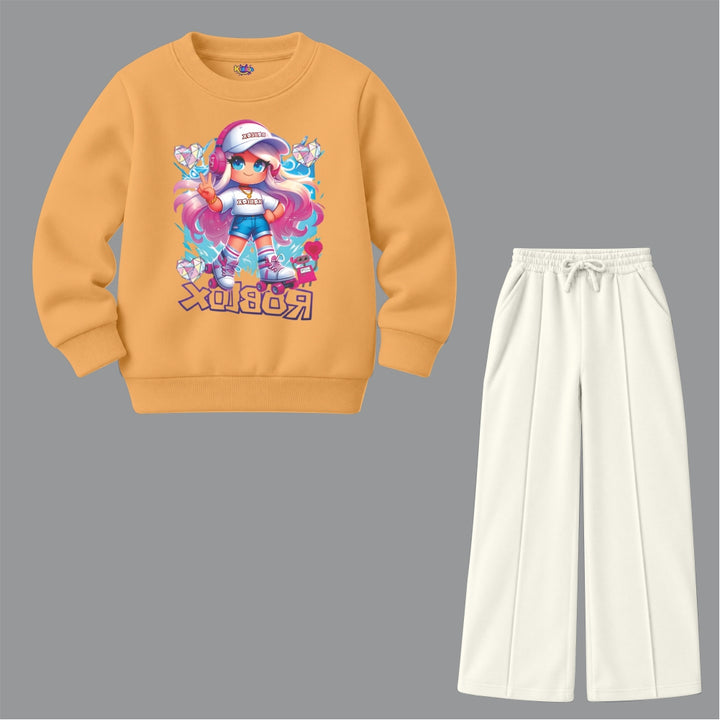 Roblox Roller Girl - Gaming Girls (Fleece Pair)