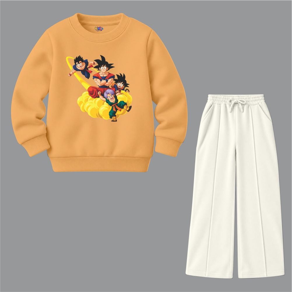 DRAGON BALL CLOUD (Fleece Pair)