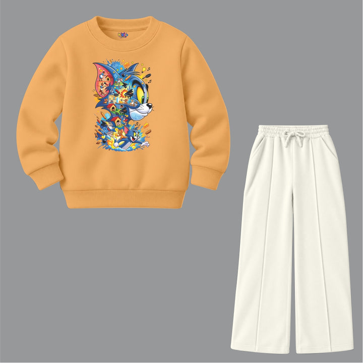 Tom and Jerry (Fleece Pair)