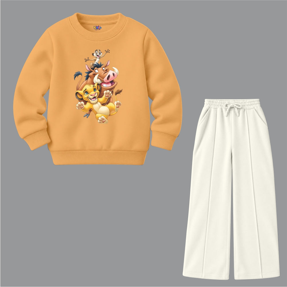 Lion King - Simba, Timon & Pumbaa (Fleece Pair)