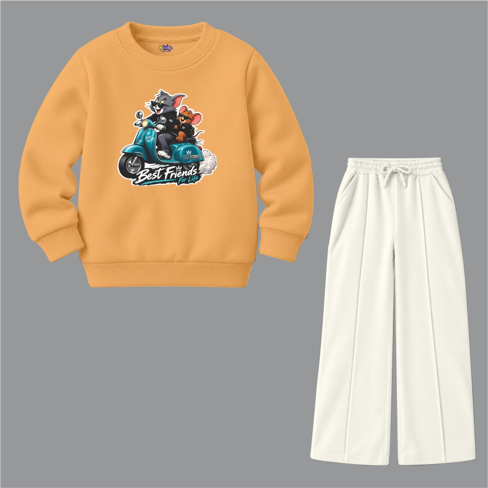 TOM & JERRY BESTFRIEND (Fleece Pair)