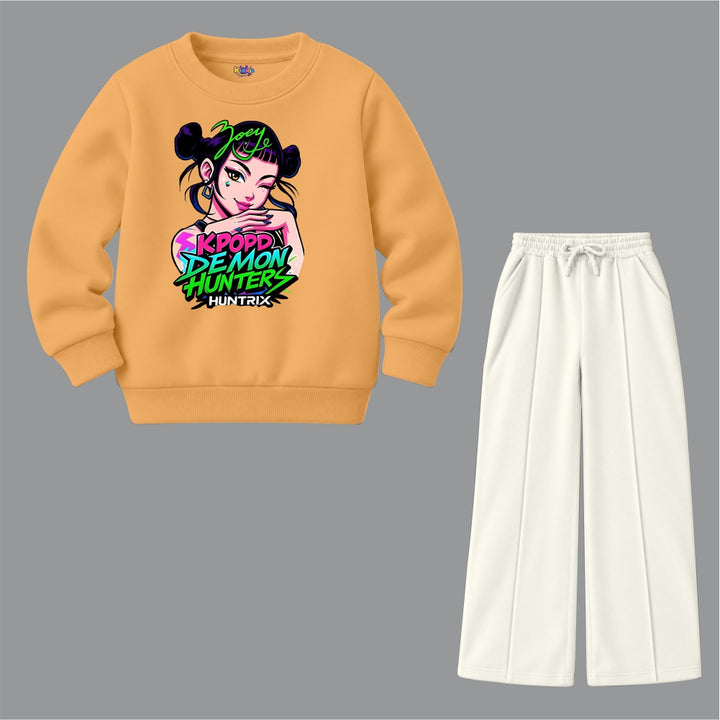 Girls K-Pop Zoey (Fleece Pair)