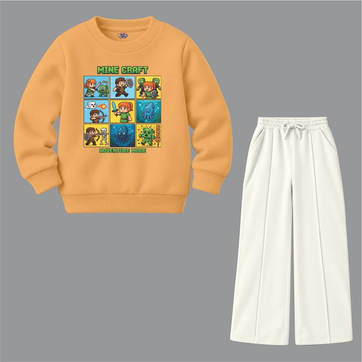 Boys Pixel Adventure (Fleece Pair)