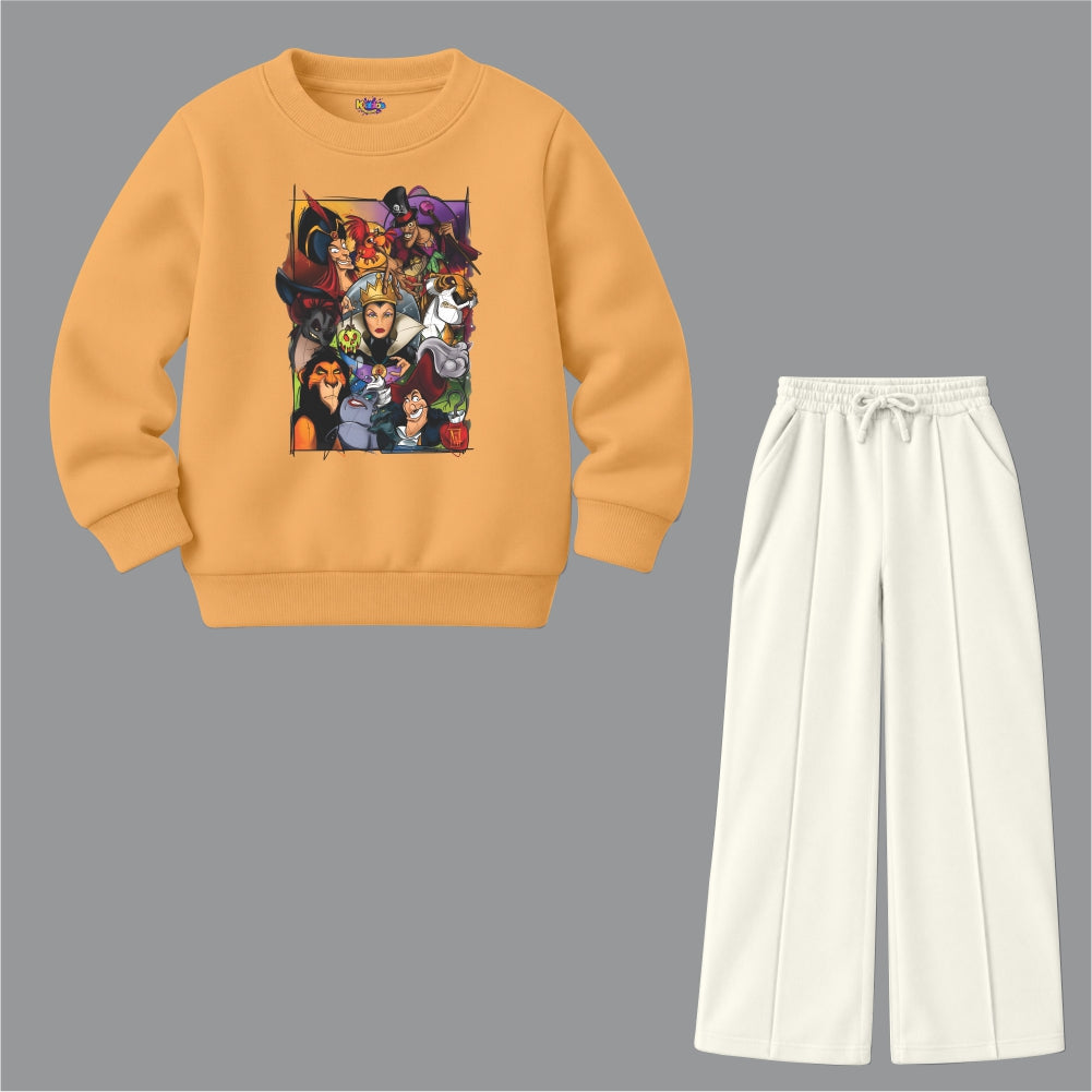Disney Villains Group (Fleece Pair)