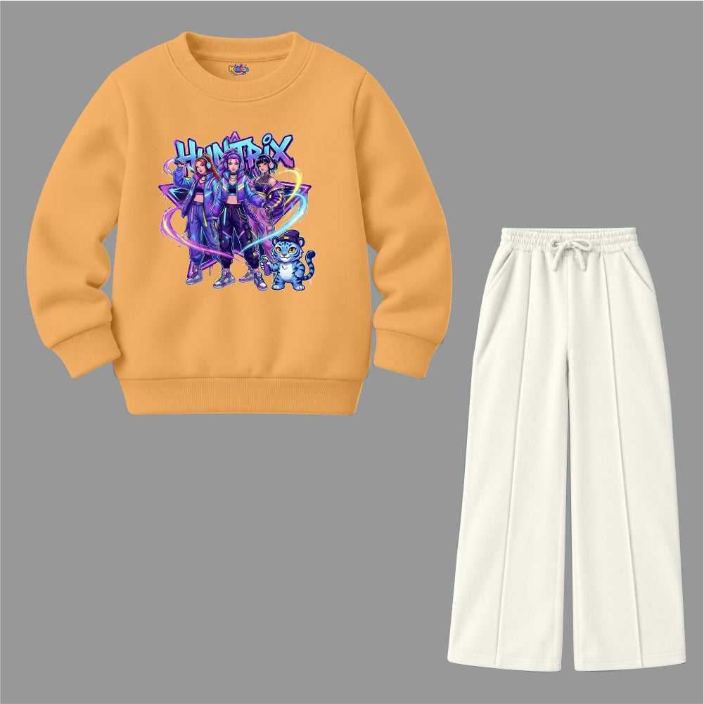 Girls K-Pop Demon Hunter (Fleece Pair)