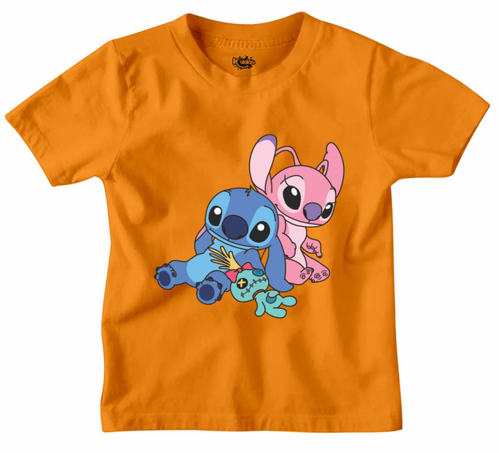 TOGETHER LILO & STICH T-SHIRT