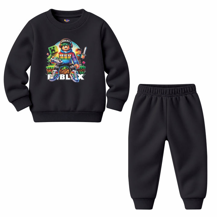 Roblox Minecraft Gamer (Fleece Pair)