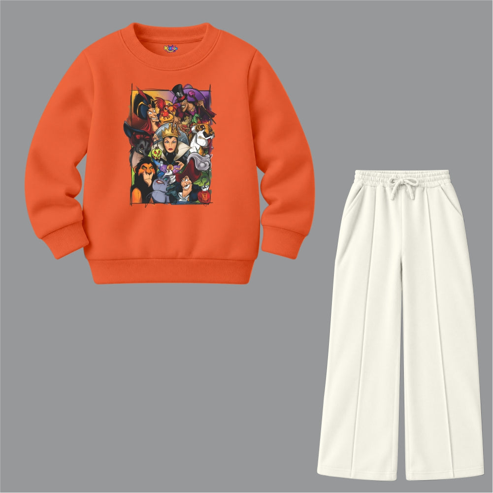 Disney Villains Group (Fleece Pair)