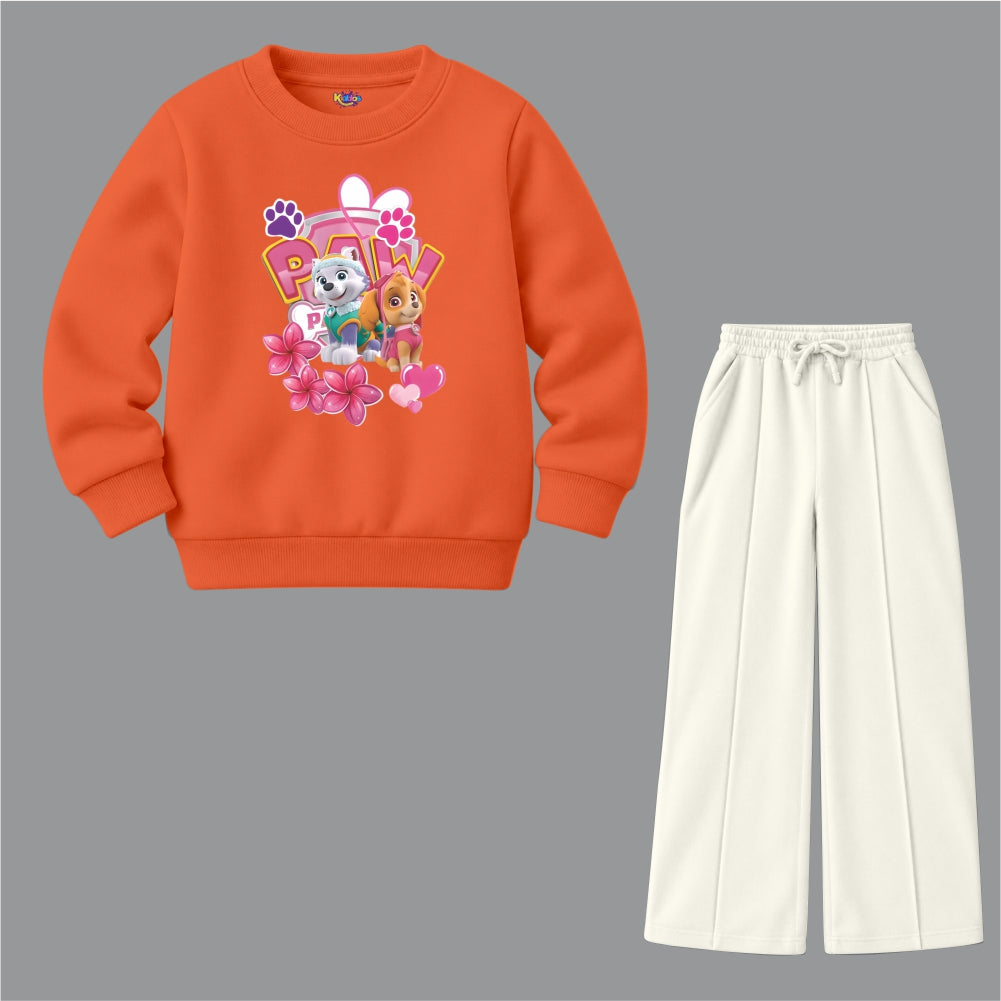 PAW PATROL FLOWERS (Fleece Pair)