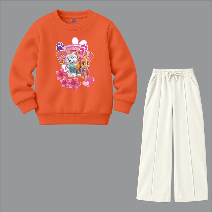 PAW PATROL FLOWERS (Fleece Pair)