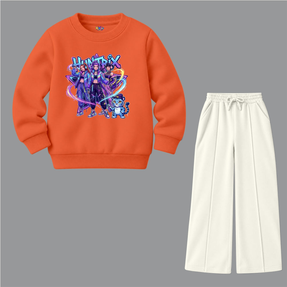 Girls K-Pop Demon Hunter (Fleece Pair)