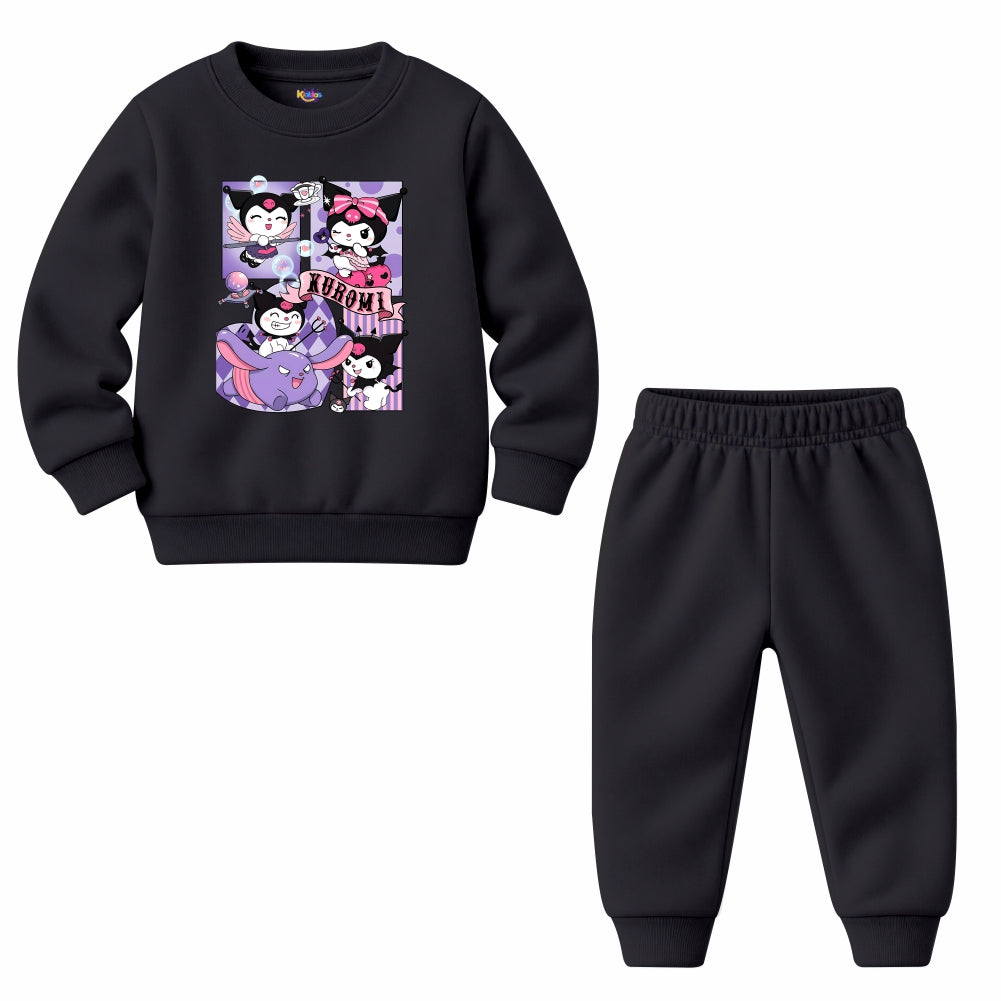 KUROMI GIRLS GANG  (Fleece Pair)