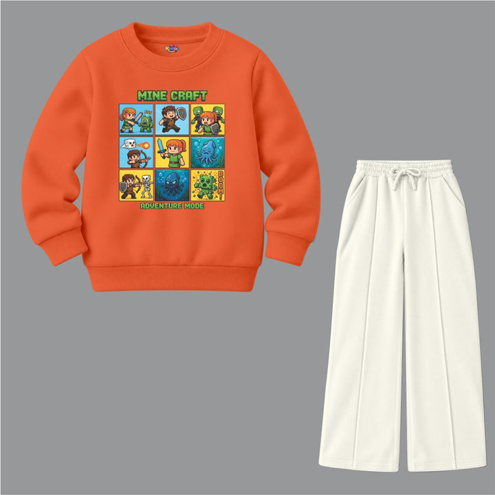 Boys Pixel Adventure (Fleece Pair)
