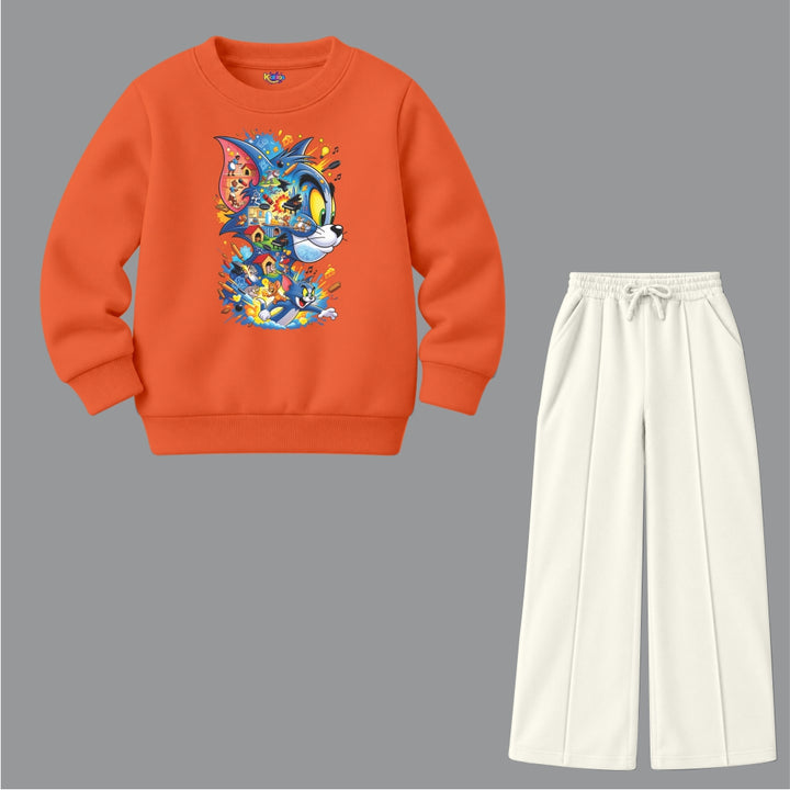 Tom and Jerry (Fleece Pair)