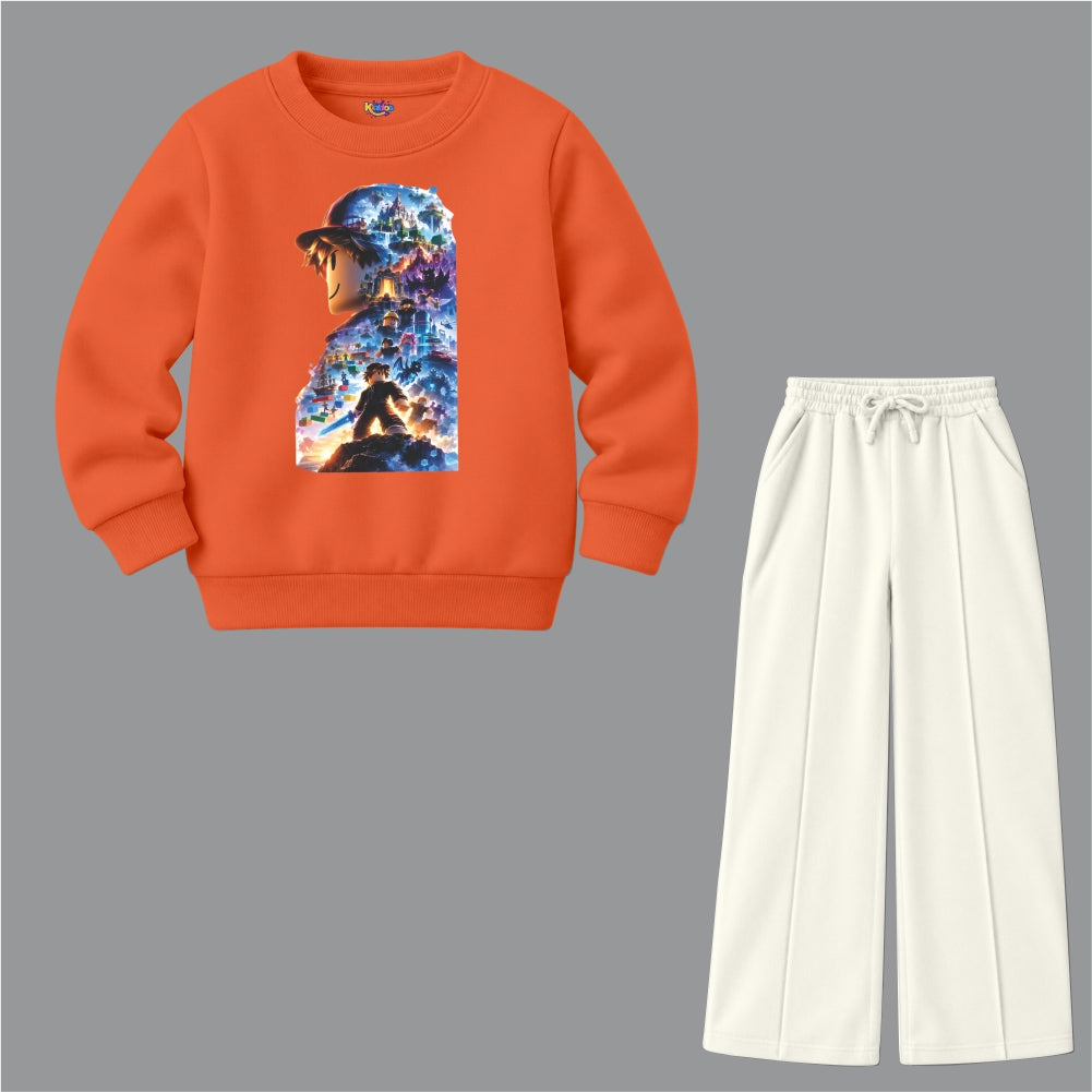 Roblox World Gamer Boy (Fleece Pair)