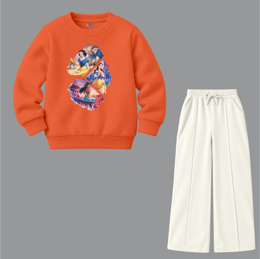 Disney Princess Trio (Fleece Pair)
