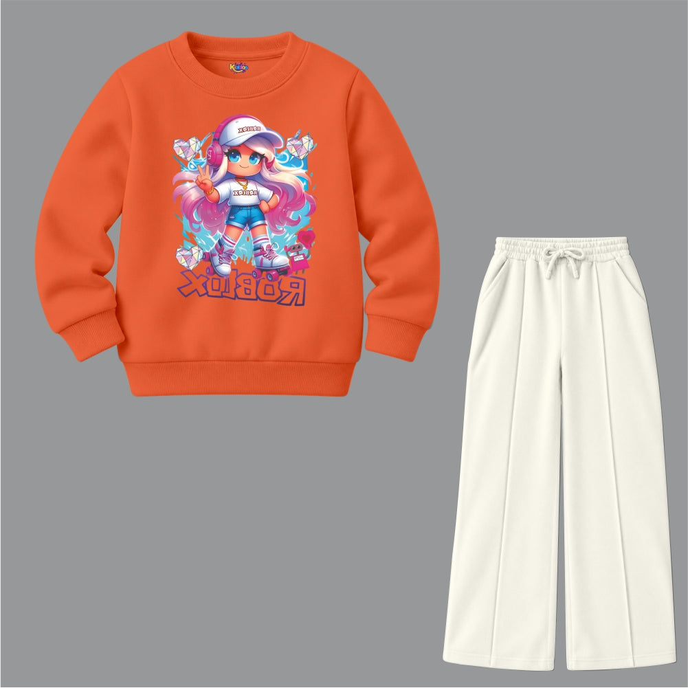 Roblox Roller Girl - Gaming Girls (Fleece Pair)