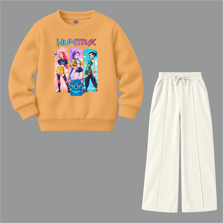 Girls Fearless K-Pop Band (Fleece Pair)