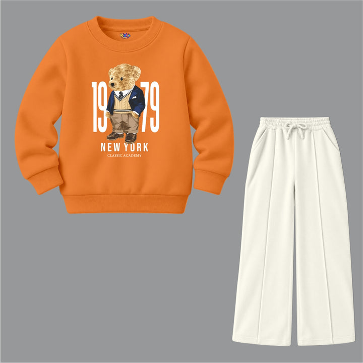 Polo Bear New York Design (Fleece Pair)